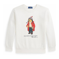 Ralph Lauren Kids 'Polo Bear Fleece Sweatshirt' für großes Jungen