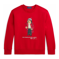 Ralph Lauren Kids 'Polo Bear Fleece Sweatshirt' für großes Jungen