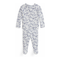 Ralph Lauren Kids 'Pastoral Toile Cotton Top Pant Set' pour Bébés garçons