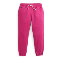 Ralph Lauren Kids 'Fleece Jogger Pants' für kleinkind & kleine Mädchen