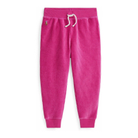 Ralph Lauren Kids 'Corduroy Jogger Pant' für kleinkind & kleine Mädchen