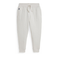 Ralph Lauren Kids 'Quilted Jogger Pant' für kleinkind & kleine Mädchen