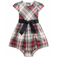 Ralph Lauren Kids 'Plaid Dress' für Baby Mädchen