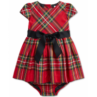 Ralph Lauren Kids 'Plaid Dress' für Baby Mädchen