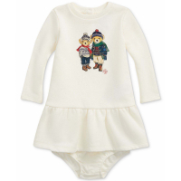 Ralph Lauren Kids 'Polo Bear Dress' für Baby Mädchen