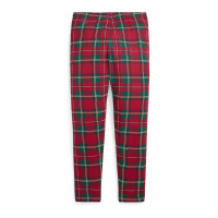 Ralph Lauren Kids 'Plaid Stretch Jersey Legging Pant' für große Mädchen