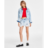 Tommy Jeans Women's 'Sophie Low-Rise' Mini Skirt