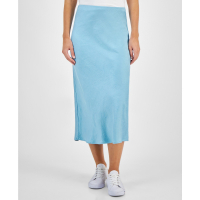 Tommy Hilfiger Jupe Midi 'Pull-On  Slip Skirt' pour Femmes