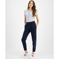 Tommy Hilfiger 'Drawstring Logo Graphic' Jogginghose für Damen