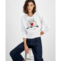 Tommy Hilfiger 'Chenille Bear Graphic' Sweatshirt für Damen