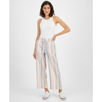 Tommy Hilfiger 'High-Rise Striped Crop' Hose für Damen