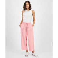 Tommy Hilfiger 'High-Rise Crop Wide-Leg' Hose für Damen