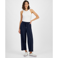 Tommy Hilfiger 'High-Rise Crop Wide-Leg' Hose für Damen