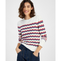 Tommy Hilfiger 'Scallop Stripe' Pullover für Damen