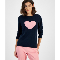 Tommy Hilfiger 'Long-Sleeves Heart' Pullover für Damen