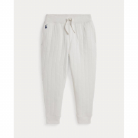 Ralph Lauren Kids 'Quilted Jogger Pant' für kleinkind & kleine Mädchen