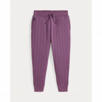 Ralph Lauren Kids 'Quilted Jogger Pant' für kleinkind & kleine Mädchen