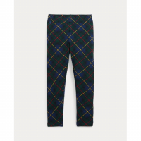 Ralph Lauren Kids 'Plaid Stretch Jersey Legging' für kleinkind & kleine Mädchen