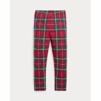 Ralph Lauren Kids 'Plaid Stretch Jersey Legging' für kleinkind & kleine Mädchen