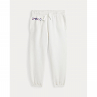 Ralph Lauren Kids 'Logo Fleece Jogger Pant' für kleinkind & kleine Mädchen