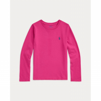 Ralph Lauren Kids 'Cotton Jersey Tee' für kleinkind & kleine Mädchen