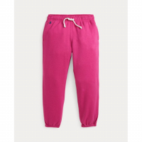 Ralph Lauren Kids 'Fleece Jogger Pant' für kleinkind & kleine Mädchen