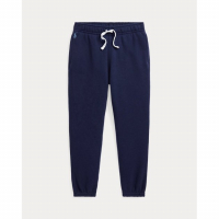 Ralph Lauren Kids 'Fleece Jogger Pant' für kleinkind & kleine Mädchen