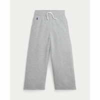 Ralph Lauren Kids 'Fleece Wide-Leg Sweatpant' für kleinkind & kleine Mädchen