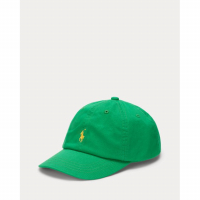 Ralph Lauren Kids 'Cotton Chino Ball Cap' für kleinkind & kleine Mädchen