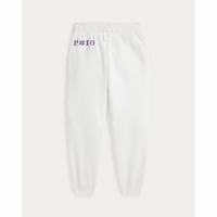 Ralph Lauren Kids 'Logo Fleece Jogger Pant' für große Mädchen