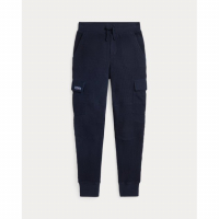 Ralph Lauren Kids 'Waffle-Knit Cotton Cargo Jogger Pant' für große Mädchen