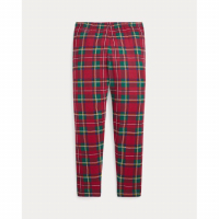 Ralph Lauren Kids 'Plaid Stretch Jersey Legging' für große Mädchen