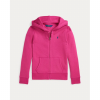 Ralph Lauren Kids 'French Terry Full-Zip Hoodie' für große Mädchen