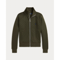 Ralph Lauren Kids 'Quilted Jacquard Jacket' für große Mädchen