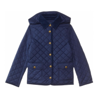 Ralph Lauren Kids 'Quilted Barn Jacket' für große Mädchen