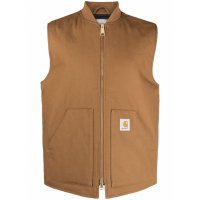 Carhartt Wip Men's 'Logo-Patch Zipped' Vest