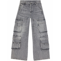 Diesel '1996 D-Sire Wide-Leg' Jeans für Damen