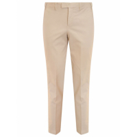 PT Torino Men's 'Concealed-Fastening Tapered' Trousers