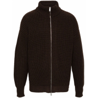 Emporio Armani Men's 'Fisherman'S Knitted' Cardigan