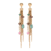 Chloé Boucles d'oreilles 'Pompoms' pour Femmes