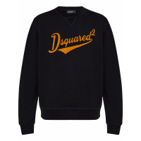 Dsquared2 Men's 'Flocked-Logo' Sweatshirt