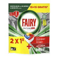 Fairy 'Platinum Plus' Geschirrspüler-Kapseln - Lemon 30 Kapseln