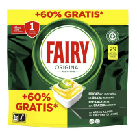 Fairy 'All In 1 Original' Geschirrspüler-Kapseln - Lemon 29 Kapseln