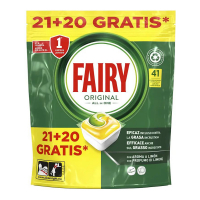 Fairy 'All In 1 Original' Geschirrspüler-Kapseln - Lemon 41 Kapseln