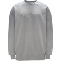 J W Anderson Sweatshirt 'Logo-Embroidered Gradient-Effect' pour Hommes