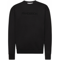 J W Anderson Sweatshirt 'Logo-Embroidered' pour Hommes