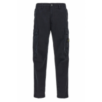 Stone Island Pantalon cargo 'Logo Patch' pour Hommes