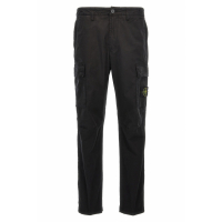 Stone Island Pantalon cargo 'Logo Patch' pour Hommes