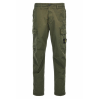 Stone Island Pantalon cargo 'Logo Patch' pour Hommes