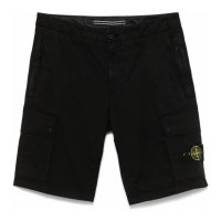 Stone Island Men's 'Compass-Badge' Shorts